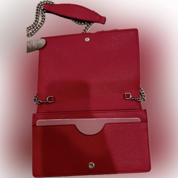 Gucci Crossbody Soho Leather Bag Authentic Brand New - Picture 7 of 10